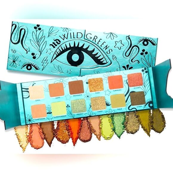 NWT/NIB Urban Decay
Wild Greens Eyeshadow Palette - Picture 1 of 14